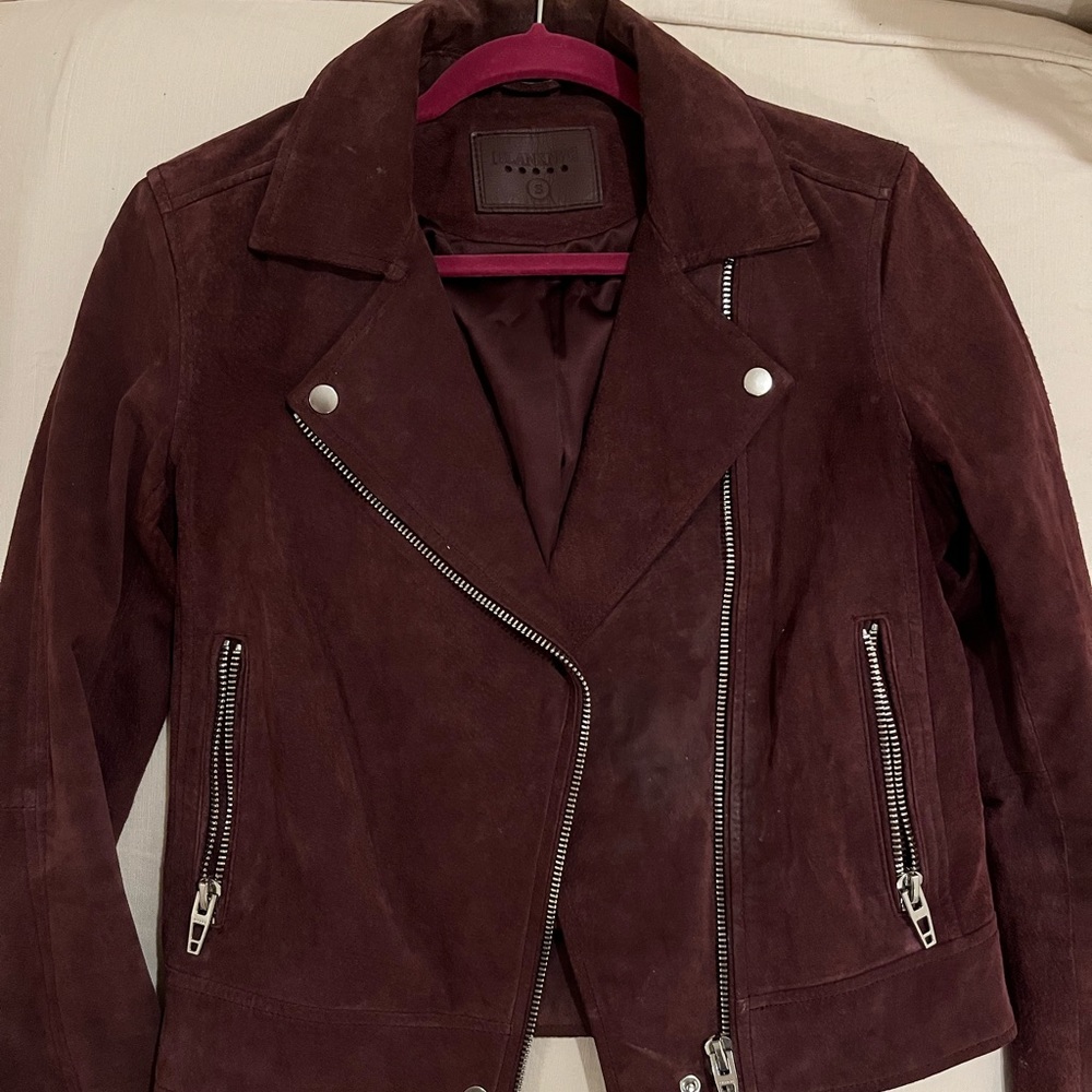Blank NYC leather jacket! Size S